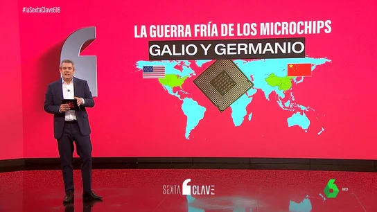 Estados Unidos y China están en medio de una guerra fría, la de los microchips Estados Unidos y China están en medio de una guerra fría, la de los microchips