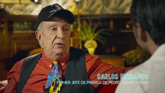 Pedro J Ramírez, el verdadero 'culpable' de la amistad y relación profesional entre Pedro Almodóvar y el periodista Carlos Ferrando Pedro J Ramírez, el verdadero 'culpable' de la amistad y relación profesional entre Pedro Almodóvar y el periodista Carlos Ferrando