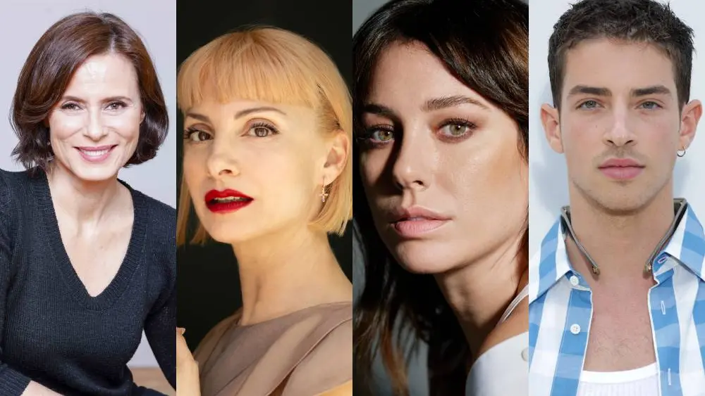 Najwa Nimri, Aitana Sánchez-Gijón, Blanca Suárez y Manu Ríos protagonizan la nueva serie de Carlos Montero 'Respira'.