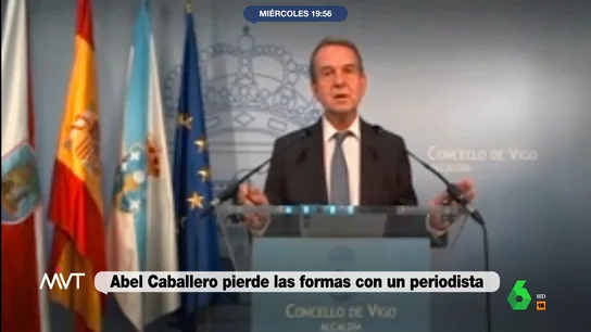 Abel Caballero, durante una rueda de prensa. Abel Caballero
