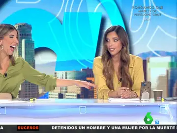Alba Sánchez y Tatiana Arús, pilladas en un cuchicheo sobre Angie Cárdenas: &quot;Eso también me lo decía ella&quot;