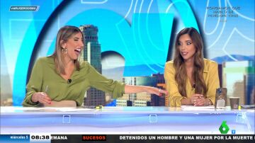 Alba Sánchez y Tatiana Arús, pilladas en un cuchicheo sobre Angie Cárdenas: "Eso también me lo decía ella"