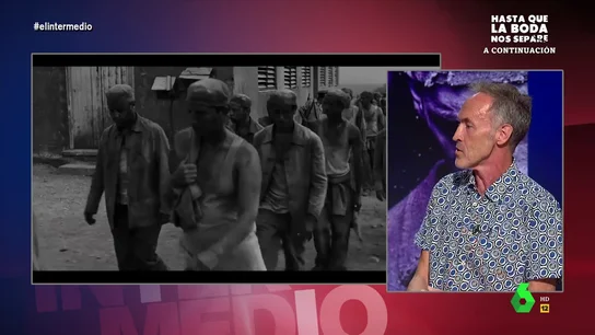 Miguel del Arco, creador de 'Las Noches de Tefía': "Los derechos están construidos sobre la sangre de quien luchó contra el franquismo" Miguel del Arco, creador de 'Las Noches de Tefía': "Los derechos están construidos sobre la sangre de quien luchó contra el franquismo"