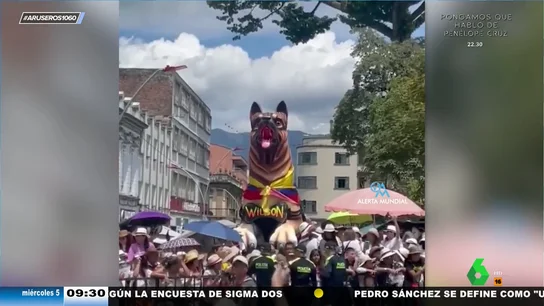 El emotivo homenaje a Wilson, el perro desaparecido que encontró a los niños perdidos en una selva de Colombia El emotivo homenaje a Wilson, el perro desaparecido que encontró a los niños perdidos en una selva de Colombia