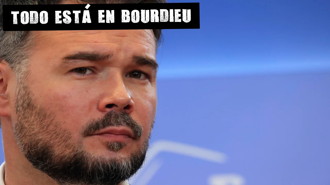 El cabeza de lista de ERC por Barcelona al Congreso, Gabriel Rufián.