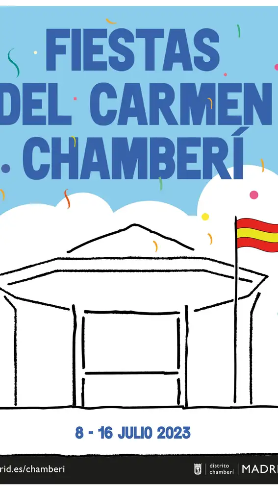 Fiestas del Carmen en Chamberí
