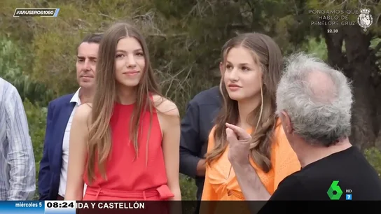 Ferran Adrià desvela cómo ha sido la visita de la princesa Leonor y la infanta Sofía a 'El Bulli' Ferran Adrià desvela cómo ha sido la visita de la princesa Leonor y la infanta Sofía a 'El Bulli'