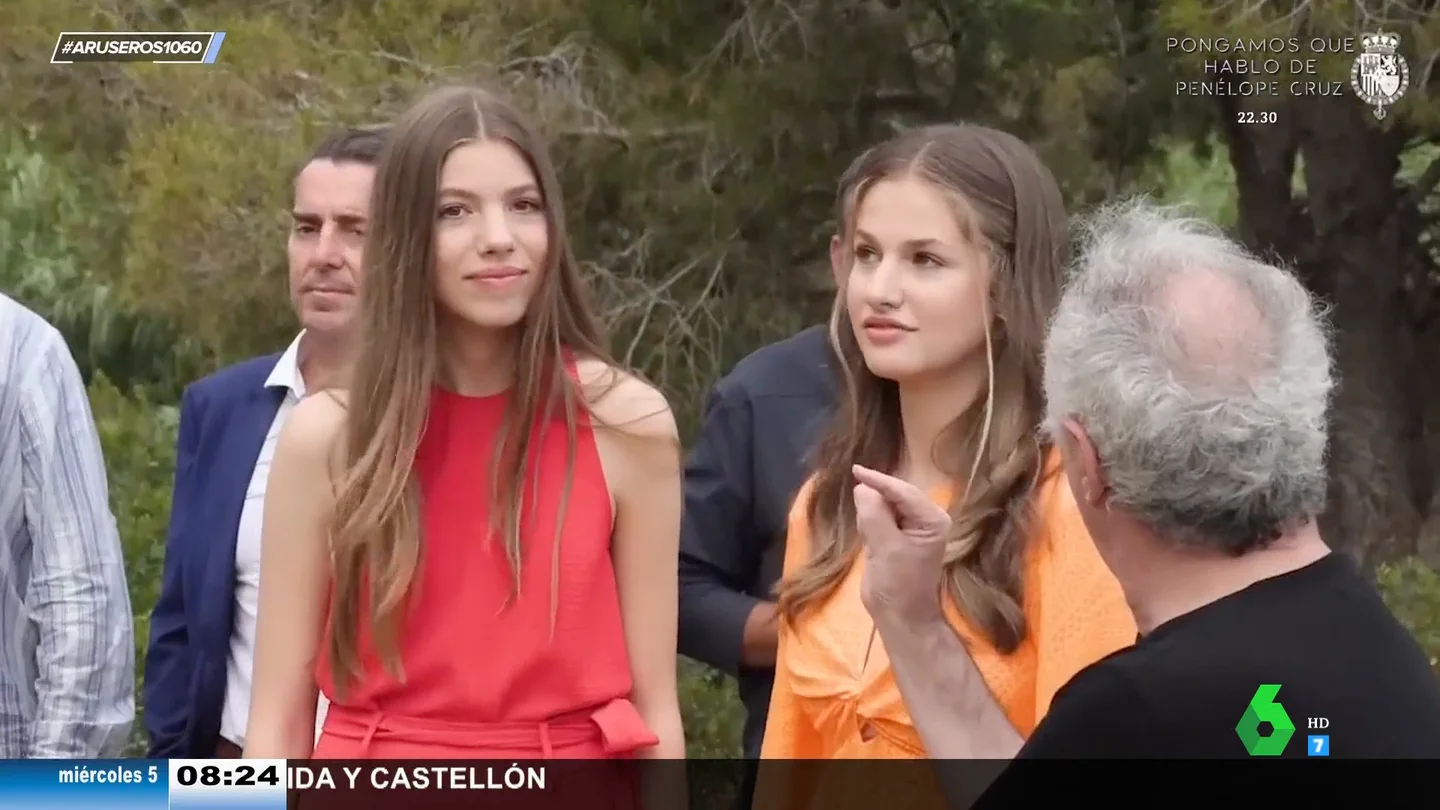 Ferran Adrià desvela cómo ha sido la visita de la princesa Leonor y la infanta Sofía a 'El Bulli' Ferran Adrià desvela cómo ha sido la visita de la princesa Leonor y la infanta Sofía a 'El Bulli'