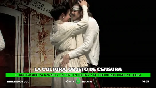 La crítica al género de Virginia Woolf, una vulva y un beso entre dos mujeres, objeto de censura de los nuevos gobiernos con Vox La crítica al género de Virginia Woolf, una vulva y un beso entre dos mujeres, objeto de censura de los nuevos gobiernos con Vox