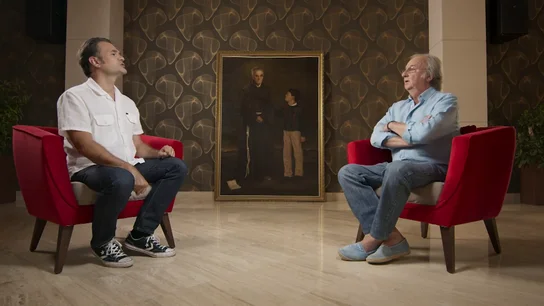 Iñaki López entrevista a un compañero de colegio de Pedro Almodóvar: "En La mala educación hay muchas referencias de nuestra vida" Iñaki López entrevista a un compañero de colegio de Pedro Almodóvar: "En La mala educación hay muchas referencias de nuestra vida"