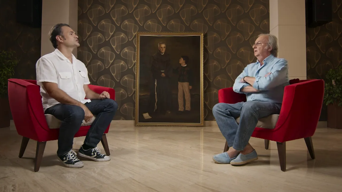 Iñaki López entrevista a un compañero de colegio de Pedro Almodóvar: "En La mala educación hay muchas referencias de nuestra vida" Iñaki López entrevista a un compañero de colegio de Pedro Almodóvar: "En La mala educación hay muchas referencias de nuestra vida"