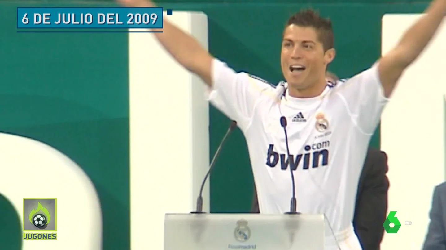 14 años Ronaldo 14 años Ronaldo