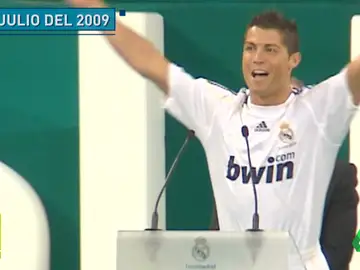 14 años Ronaldo