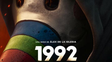 Netflix lanza el cartel oficial de '1992', la serie de Álex de la Iglesia.