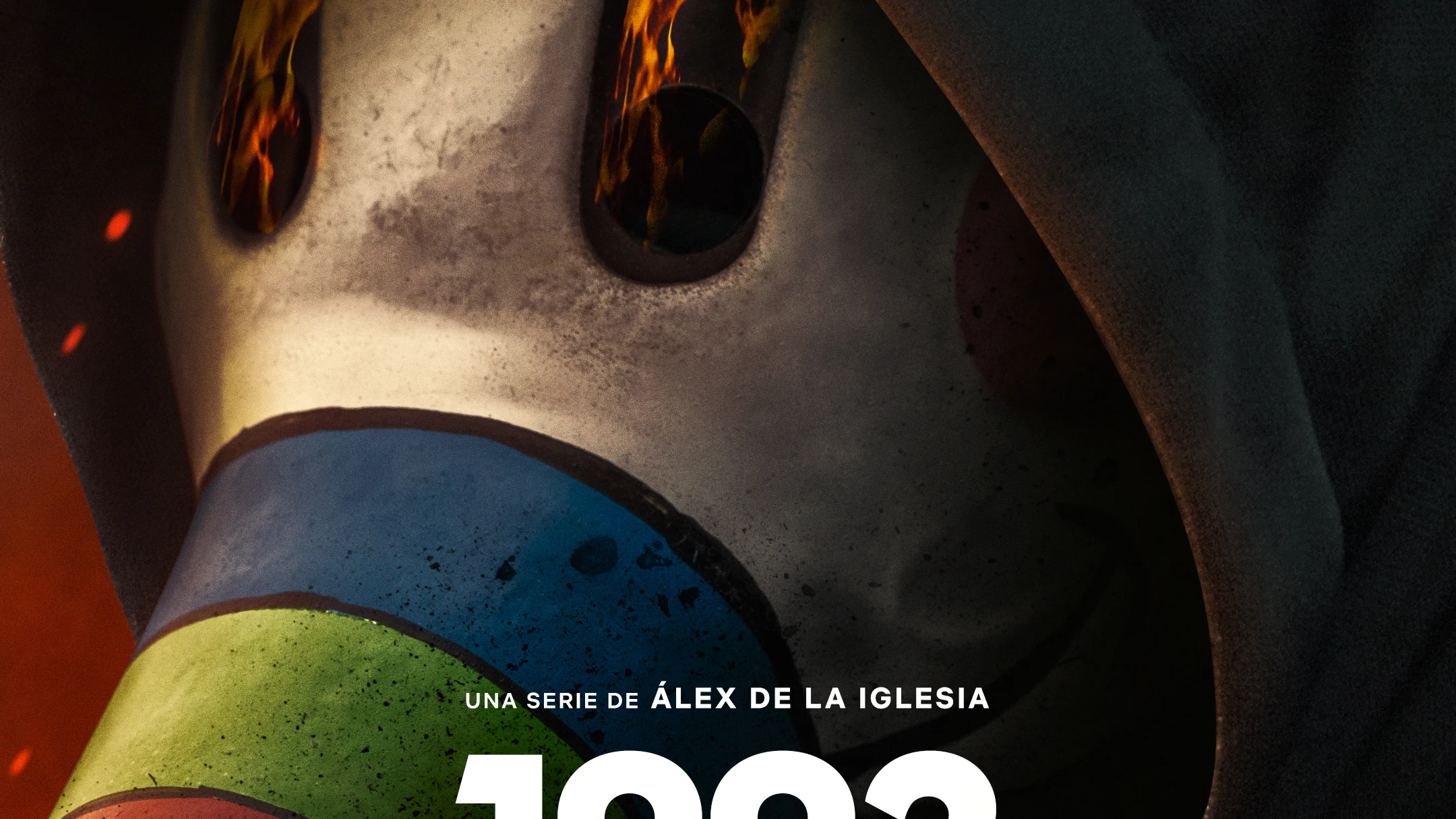 Netflix lanza el cartel oficial de '1992', la serie de Álex de la Iglesia.