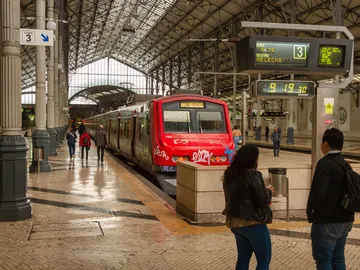 Estación de Rossio de Lisboa (Portugal) Estación de Rossio de Lisboa (Portugal)