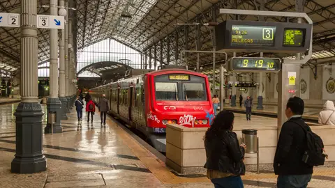 Estación de Rossio de Lisboa (Portugal) Estación de Rossio de Lisboa (Portugal)