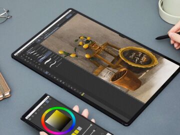 Estos renders nos confirman el diseño del a Samsung Galaxy Tab S9
