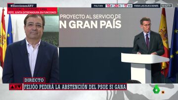 La respuesta de Vara a la petición de Feijóo al PSOE de abstenerse si gana: "Es de trileros"