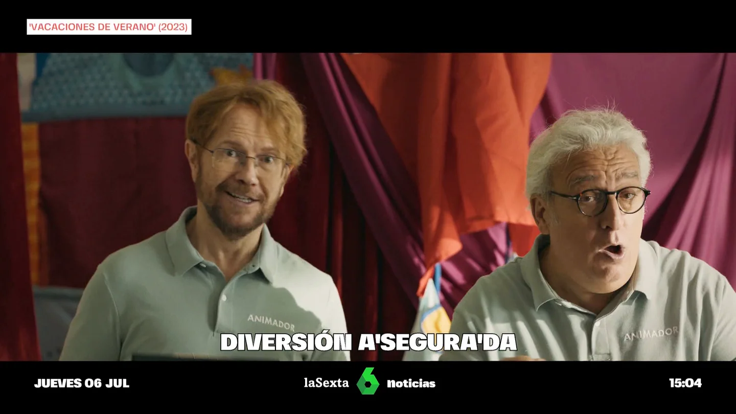 Vuelve Santiago Segura con la comedia más divertida de las 'Vacaciones de verano' Vuelve Santiago Segura con la comedia más divertida de las 'Vacaciones de verano'
