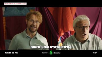 Vuelve Santiago Segura con la comedia más divertida de las 'Vacaciones de verano'