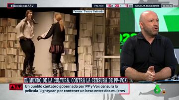 Rafa López, tajante sobre la censura de Vox: "La extrema derecha está imponiendo su agenda"