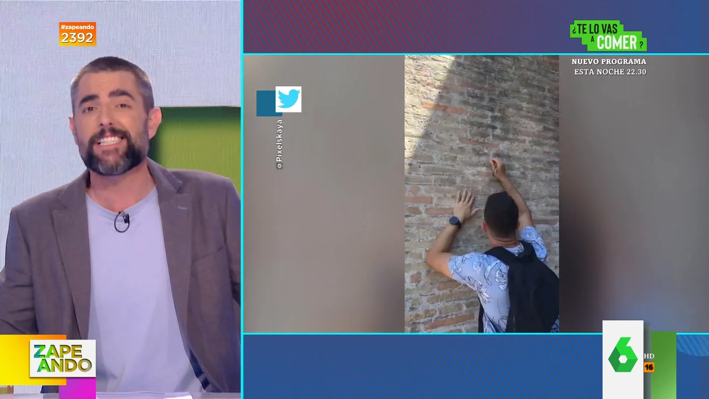 La disculpa del hombre que escribió su nombre y el de su novia en el Coliseo de Roma La disculpa del hombre que escribió su nombre y el de su novia en el Coliseo de Roma