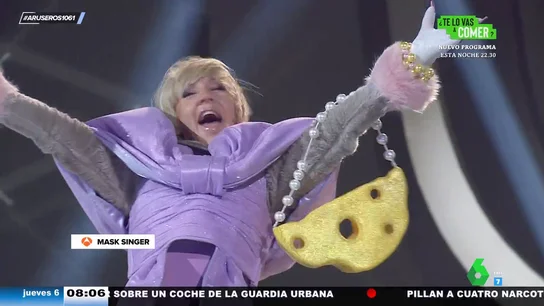 Fernando Morientes, Ana Torroja y Paco Tous, desenmascarados en la final de Mask Singer Fernando Morientes, Ana Torroja y Paco Tous, desenmascarados en la final de Mask Singer