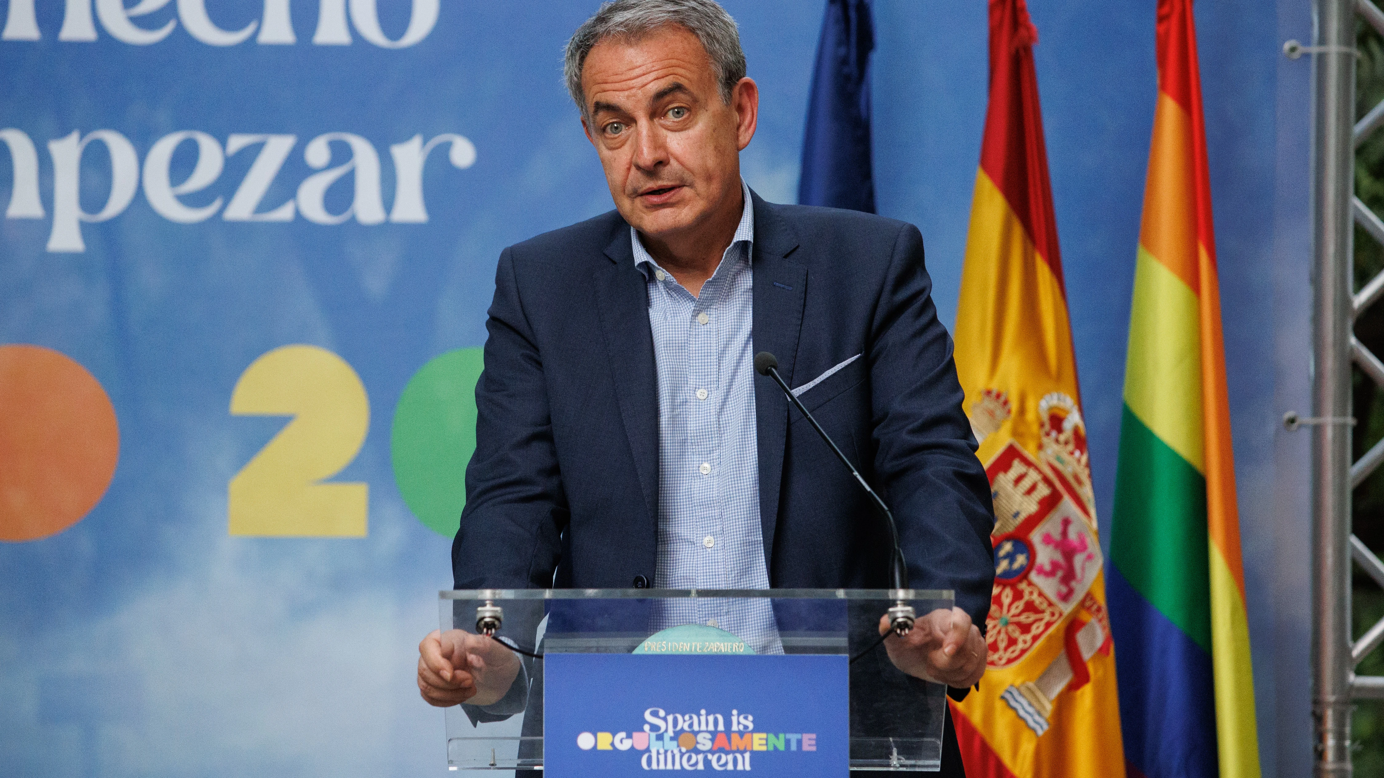 Zapatero reclama "combatir" las políticas de retroceso de PP y Vox: "Es crucial lo que se decide el 23J"