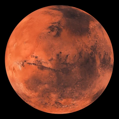 Una nueva imagen de Marte muestra que no es tan rojo como pensábamos