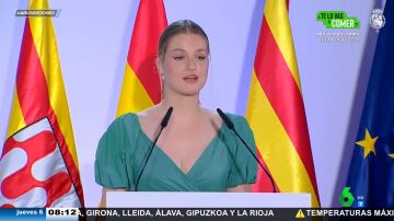 La princesa Leonor, feliz de comenzar su formación militar: "Sé cuánto valoran los españoles a nuestras Fuerzas Armadas"
