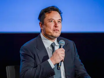 Imagen de archivo del empresario Elon Musk, propietario de Twitter Imagen de archivo del empresario Elon Musk, propietario de Twitter
