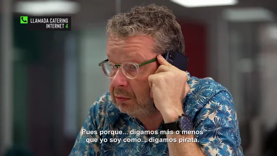 "Lleva más años de pirata que Jack Sparrow": la reacción de Chicote cuando contacta con el dueño de un catering de bodas ilegal "Lleva más años de pirata que Jack Sparrow": la reacción de Chicote cuando contacta con el dueño de un catering de bodas ilegal