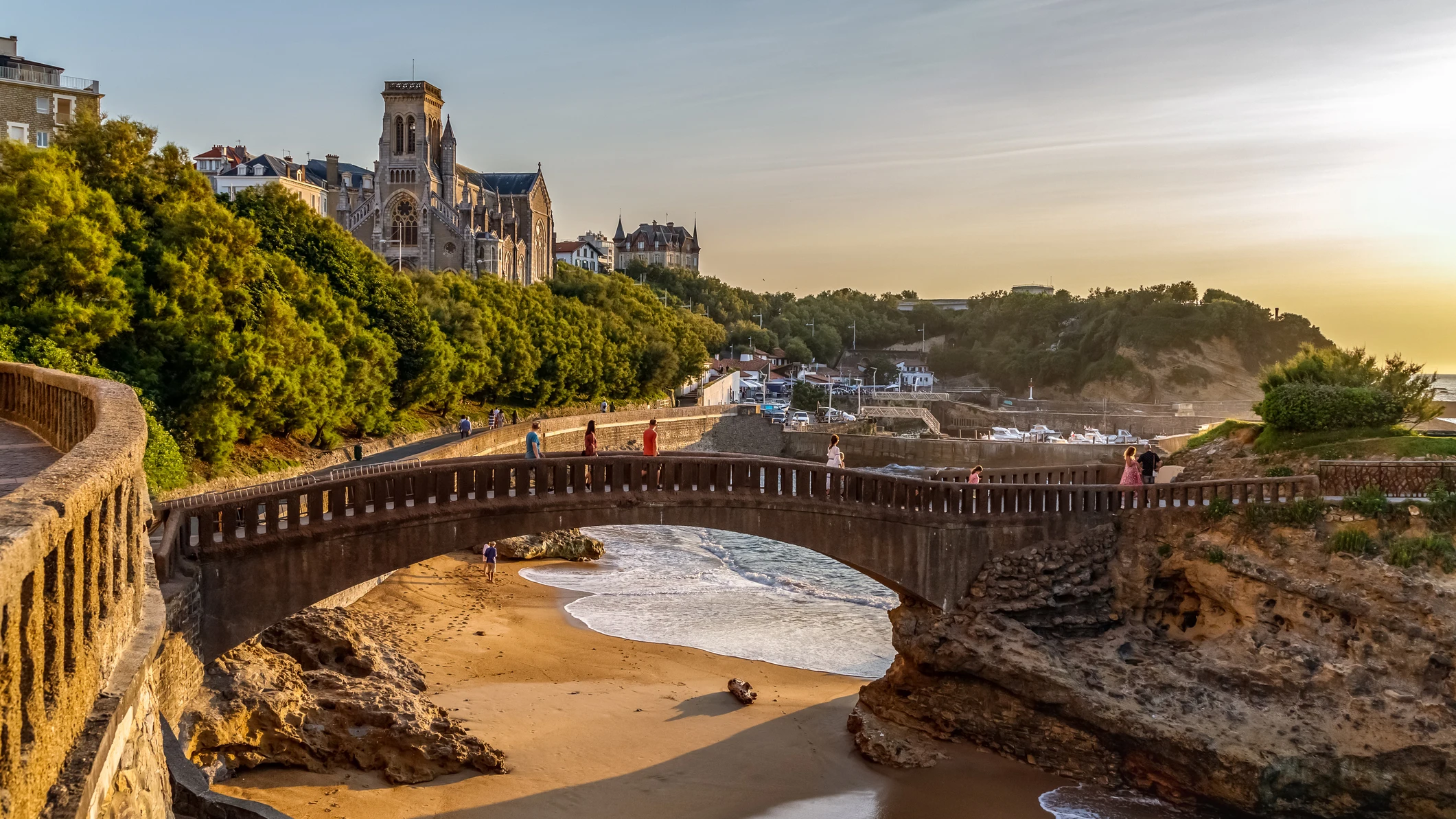 Biarritz, en Francia