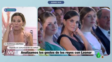 Patrycia Centeno analiza el gesto que la Reina Letizia hace a Felipe VI: ¿qué significa?