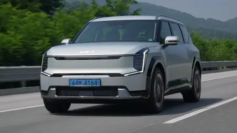 Nuevo Kia EV9, un SUV llegado del futuro para circular en el presente Kia EV9