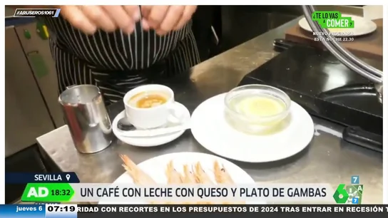 La divertida anécdota de este hostelero andaluz con "un guiri" que se comió las gambas remojadas en café con leche La divertida anécdota de este hostelero andaluz con "un guiri" que se comió las gambas remojadas en café con leche