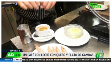 La divertida anécdota de este hostelero andaluz con "un guiri" que se comió las gambas remojadas en café con leche