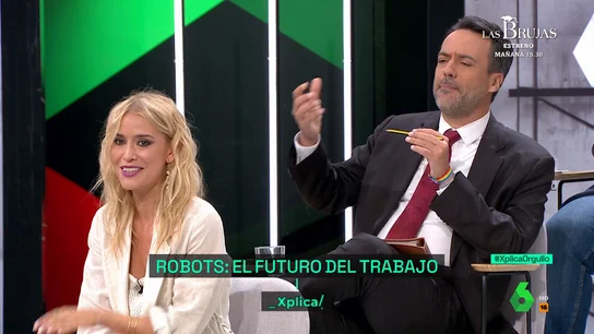 La contundente respuesta de Afra Blanco a un economista tras afirmar que emprender es para "optimistas": "No soy pesimista, soy reivindicativa y un poco rojilla" La contundente respuesta de Afra Blanco a un economista tras afirmar que emprender es para "optimistas": "No soy pesimista, soy reivindicativa y un poco rojilla"