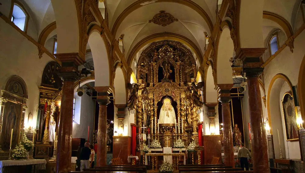 Interior de la Iglesia de Nuestra Señora de la O de Sevilla