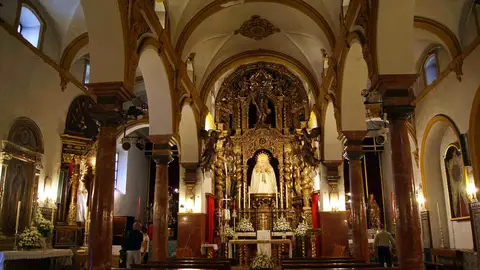 Interior de la Iglesia de Nuestra Señora de la O de Sevilla Interior de la Iglesia de Nuestra Señora de la O de Sevilla