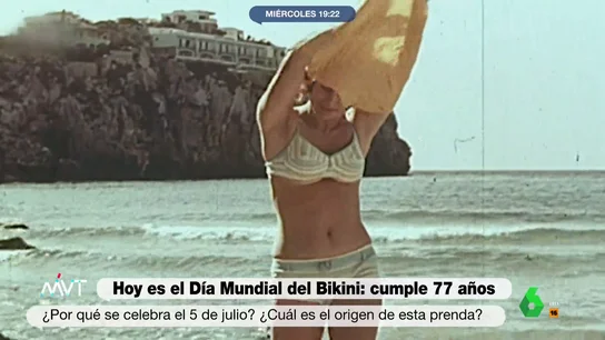 Historia del bikini en España: se cumple 77 años de su aparición Historia del bikini en España: se cumple 77 años de su aparición