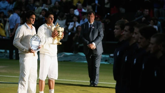 Se cumplen 15 años del mejor partido de la historia del tenis Se cumplen 15 años del mejor partido de la historia del tenis