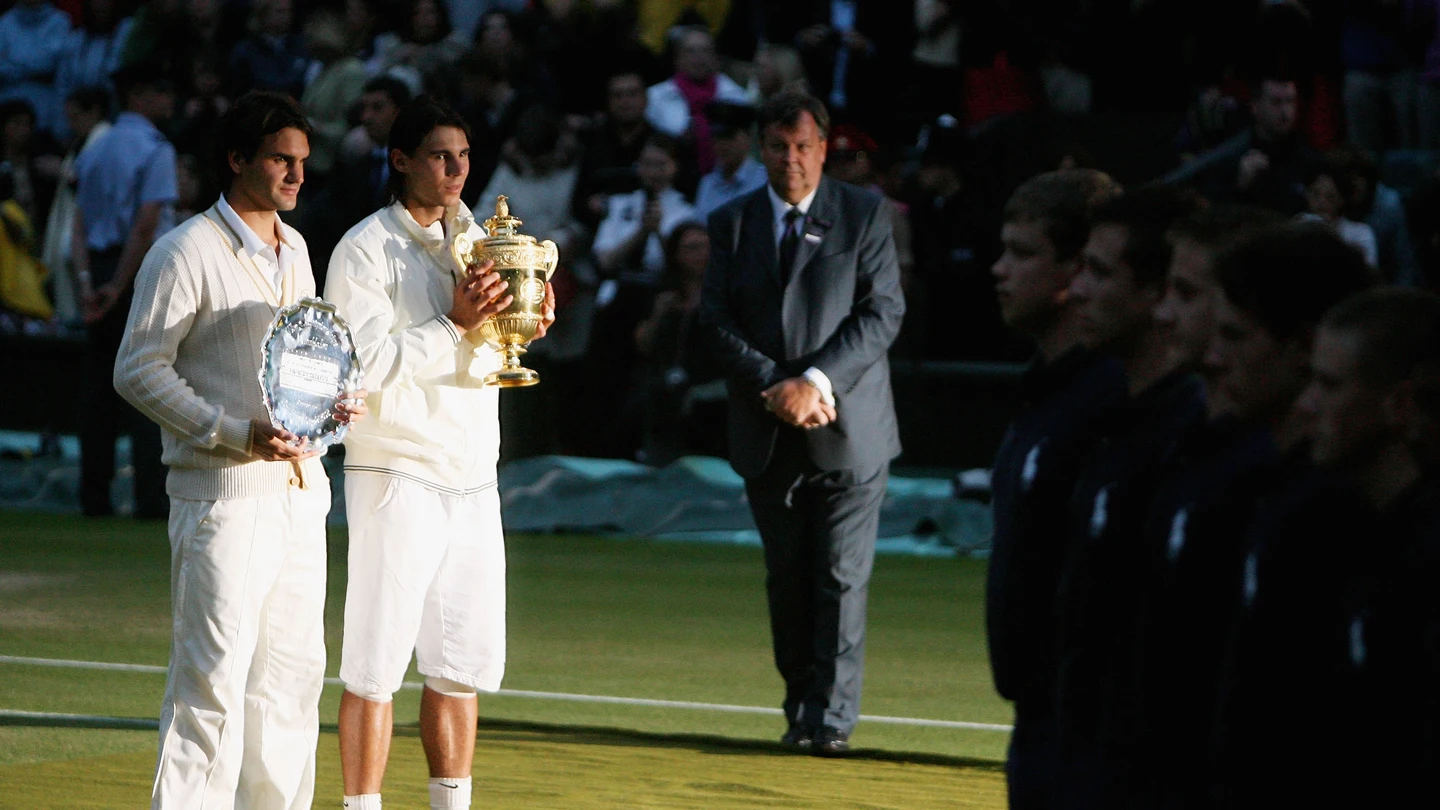 Se cumplen 15 años del mejor partido de la historia del tenis Se cumplen 15 años del mejor partido de la historia del tenis
