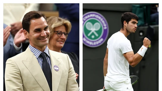 Federer se rinde a Alcaraz: "Logrará cosas increíbles" Federer se rinde a Alcaraz: "Logrará cosas increíbles"