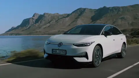El nuevo Volkswagen ID.7 protagoniza el nuevo paso de la marca hacia la electrificación Volkswagen ID.7