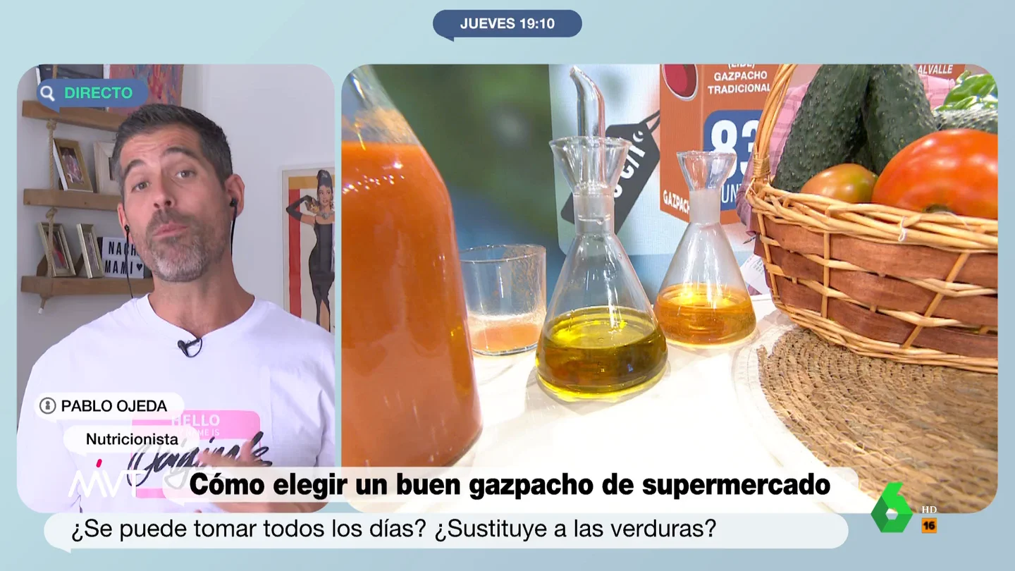 Pablo Ojeda, en Más Vale Tarde Pablo Ojeda, en Más Vale Tarde