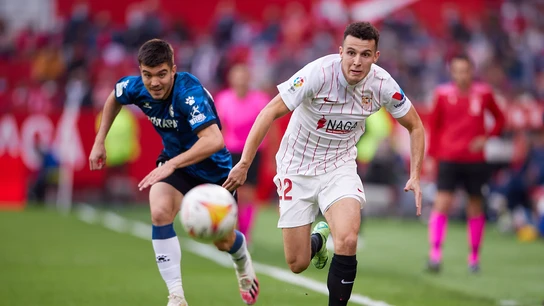El jugador del Sevilla que la IA pone a la altura de Mbappé El jugador del Sevilla que la IA pone a la altura de Mbappé
