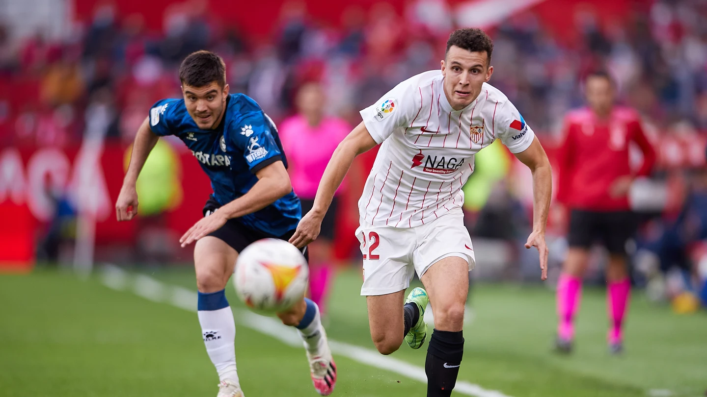 El jugador del Sevilla que la IA pone a la altura de Mbappé El jugador del Sevilla que la IA pone a la altura de Mbappé