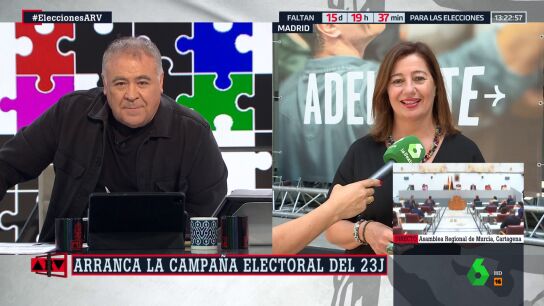 Armengol sobre las consecuencias de las negociaciones de Prohens con Vox: "La extrema derecha gestionar&aacute; pol&iacute;ticas auton&oacute;micas"
